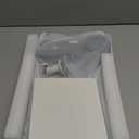 Large Size Automatic Chicken Coop Door Solar - Powered Auto Chicken Door Opener, Timer Modes for Safe and Convenient Chicken Keeping with Intelligent Obstacle Sensors, Remote Control, 14.2"H x 10.83"L (Grey)