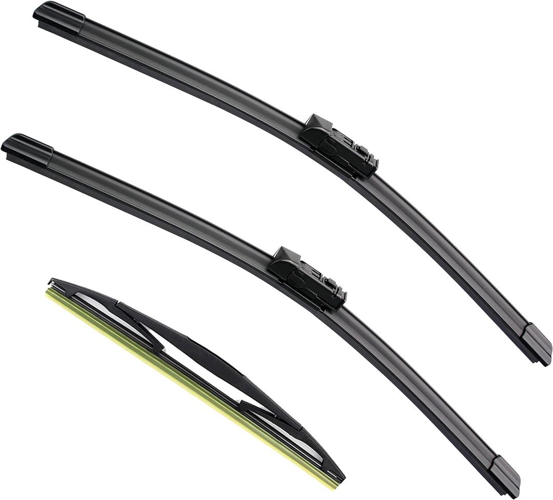 3 Factory Wiper Blade Replacement for Subaru Impreza 2017-2020 2021 2022 2023 Crosstrek 2018-2021 2022 2023 Original Equipment Windshield Wiper Blades Set - 26"/16"/12"(Set of 3) Top Lock 3 Factory Wiper Blade Replacement for Subaru Impreza 2017-2020 2021 2022 2023 Crosstrek 2018-2021 2022 2023 Original Equipment Windshield Wiper Blades Set - 26"/16"/12"(Set of 3) Top Lock