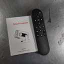 Auto Focus&1080PMagcubic Mini Smart Projector with 4K Support, Portable Projector with Wifi and Bluetooth, 5W Speaker, Built in Apps, Voice Control, Outdoor Movie Projector (White)