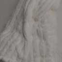 Bedsure GentleSoft White Throw Blanket for Couch - Cozy Soft Blankets for Women, Cute Small Fleece Throws for Girls, House Bedroom Decor Aesthetic Gift for Women, Off White, 50x70 Inches