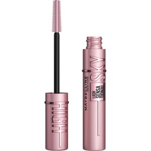 Maybelline Lash Sensational Sky High Washable Mascara Makeup, Volumizing, Lengthening, Defining, Curling, Multiplying, Buildable Formula, Blackest Black, 1 Count (0.24 Fl Oz (Pack of 1))