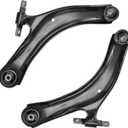 ASTARPRO - Front Lower Control Arms w/Ball Joints Replacement for 2008-2013 Nissan Rogue 2008 2009 2010 2011 2012 2013 Rogue 2014 2015 Rogue Select Pair Set