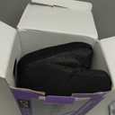 Cushion Lab Patented Pressure Relief Seat Cushion for Long Sitting Hours on Office & Home Chair - Extra-Dense Memory Foam for Soft Support. Car Pad for Hip, Tailbone, Coccyx, Sciatica - Black