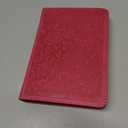 ESV Large Print Compact Bible (TruTone, Berry, Floral Design)