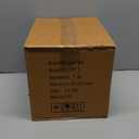 DreamTribe Stackable Classified Multipurpose Portable Organizer- 2-Layer Clear Organizer with Adjustable Compartments for Doll Clothes&Tiny Toys,Stationery, Art Craft,Hair Accessories