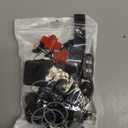 Wireless LED Strobe Lights with Remote Control, 2025 New Upgrade 4LED 8 Colors Waterproof Anti-Collision Led Warning Light USB Charing LED Lights for Car Drone Truck Motorcycle Aircraft Bike - 8PCS