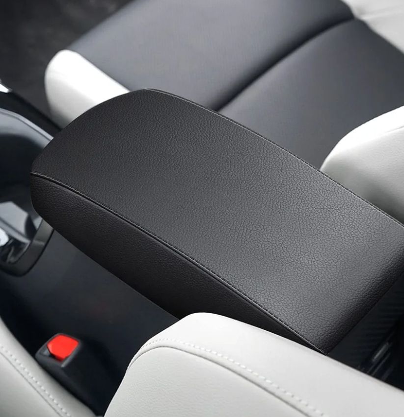 Armrest Covers, Black Console, No Car Brend