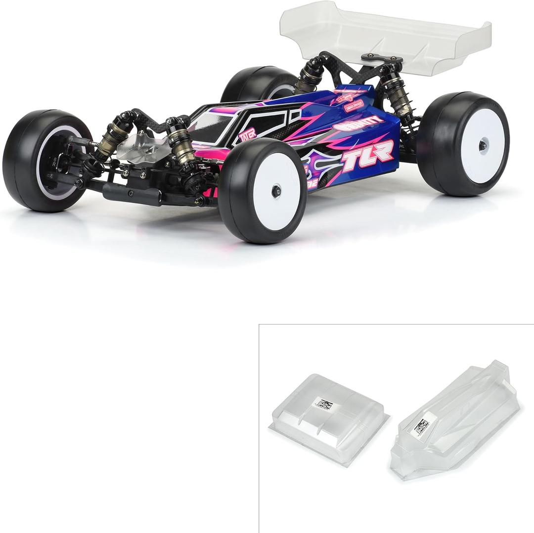 Pro-line Racing Sector Light Weight Clear Body for TLR 22X-4 PRO362725
