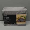 Miracle Made Extra Luxe Soft Cooling Bed Sheet Set, 4-Piece Silver-Infused Cotton Fabric  Lightweight, Hypoallergenic Bedding for Hot Sleepers, Full Size, Stone