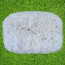 Soccer Goal NET. Weatherproof, Polyethylene Twine Net (24'x8', 21'x7', 18'x7', 18.5'x6.5', 12'x6', 10'x6')
