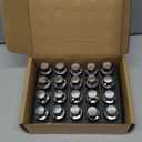 Wheel Lug Bolt M12x1.25 Wheel Studs Compatible with Jeep Dodge Chrysler Ram Cherokee Vehicle 200 2015-2017 Renegade 2014-2022 Dart 2013-2016 Compass 2018-2022 Replace# 6509933AA, 611-005 (20pcs)