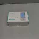 NURSAL 24 Modes TENS Unit Muscle Stimulator with Continuous Stimulation, Rechargeable Electronic Pulse Massager with 8 Pads for Back and Shoulder Pain Relief and Muscle Strength (Silver)