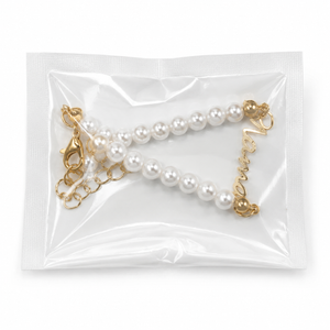 Gold Pearl Bracelet