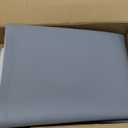 TidyFriend Pet Food Mat 30 x 36 - Pet Tray for Food and Water - Silicon Cat & Dog Feeding Tray - Large Non Slip Water proof Feeding Placemat - Easy to Clean (Light Grey)