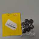 YaHoGa 10PCS 1 Inch Real Horn Buttons for Blazer, Suit, Coats, Overcoat, Winter Coat, Jacket, Uniform Genuine Light Brown Buffalo Horn Buttons for Men (25mm, Light Brown)