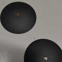 Wall Candle Holder Set of Two, Metal Black Candle Sconces Wall Decor, Hanging Candle Holder Fits Taper Candle/LED Tea Lights, Wedding Housewarming Gifts for Farmhouse Living Room Fireplace (Double-arm 2pcs)