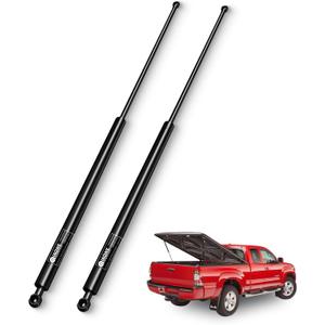 ST270M80 27 Inch 80Lb/356N Gas Struts Spring Lift Support Shocks for Heavy Duty Tonneau Cover Trailer are Truck Cap Murphy Bed RV Bed Door Window Floor Hatch Toolbox Lid, 2pcs