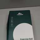 Trideer Exercise Ball Yoga Ball,Office Seating & Balance Ball Chair, Stability Ball for Pilates, Physical Therapy,Core Training & Balance Improvement & Stretching (L(23-26ines/58-65cm), Rosy Morning Glow)