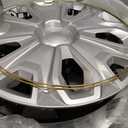 Hubcap Wheel Covers for 2015-2026 Ford Transit 150 250 350 350HD ABS Hubcap Replacement Set of 4, 17 inch Silver