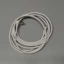 Cat6 Ethernet Cable - White, 90 Degree Right Angle, 10FT, RJ45 LAN, Gigabit Network