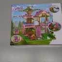 Tree House Building Set Compatible with Friends, 504 PCS Forest House Building Kit Birthday Gift for Kids Girls Boys Age 6-12 Years7652