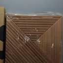 Acoustical Wall Panels, 6-Piece 23.62 X 23.62 Inches Art Acoustic Panels, Decorative Acoustic Panels, Acoustic Wall Panels, Sound Absorbing Wall Art, Arcadian Vortex