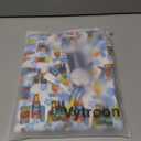 Vytroon Men's Hawaiian Shirts Wrinkle Free Short Sleeve Button Down Tropical Beach Vacation Shirt (M)