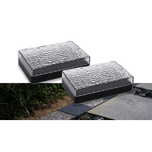 Solar Paver Color Changing Lights :Size (9"*6") Inch