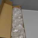8-Pack 043168787963 & 78796 Replacement Halogen Light Bulbs, 43W A19 E26 Base, 120V, 60W Equivalent Clear Bulbs for Table Lamps, Ceiling Fixtures & Enclosed Lighting