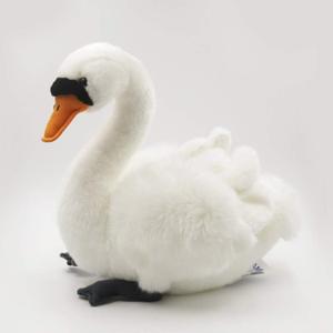 TAMMYFLYFLY 30cm Swan Plush Toy (White swan)