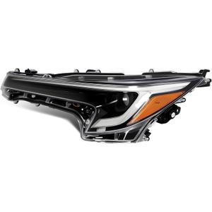 81150-02U60 Driver Headlight Assembly Compatible with 2023 2024 Corolla SE/XLE/XSE/Hybrid XLE/Hybrid SE 2023 Corolla Hybrid XSE(Left)