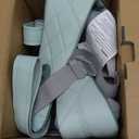 Snailax Cordless Neck Massager with Heat, Shiatsu Neck Shoulder Massager for Pain Relief Deep Tissue, 4D Kneading Shiatsu Back Massage Pillow, Gifts for Women, Men (Light Green)