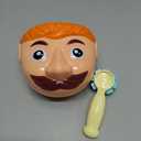 Dentist Color Dough Set, Dental Tools Kit Drill and Fill, Doctor DIY Playset Toys for Kids Toddlers 3 Years and Up, Art & Craft Gift with Moulds, Models, 5 Non-Toxic Color