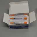 30PACK U-100 Syringes, 30G 5/16" (8mm) 1ml/cc Disposable Syringe, Individual Wrapped