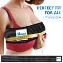 Breast Implant Stabilizer Band Post Surgery Breast Augmentation and Reduction Strap Chest Belt I Breast Support Bandage One Size Fits All