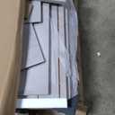 Rolanstar Coffee Table Lift Top, Multi-Function Convertible Coffee Table with Drawers and Hidden Compartment, Converts to Dining Table for Living Room, Home Office,Grey