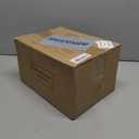 Black Corrugated Shipping Boxes 6x6x3 Inches, 25 Pack | Sturdy 32 ECT cardboard, no tape closure, easy assembly, for mailing, gifts packaging and small business