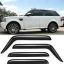 VICOJETOR Rainproof Side Window Wind Deflectors for Land Range Rover Discovery Sport 2015-2025 L550, Tape-on Sun Rain Guard Sets,Nice Looking Window Visors,Vent Deflector for Rover Sport 15-25 LA14