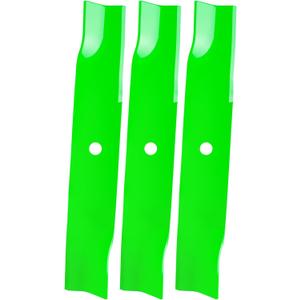 G ravely 00450300 High Lift Mower Blade, Compatible with G ravely Pro-Master 152Z Pro-Turn 152 52 inch Deck Zero Turn Mower (3 Pack)
