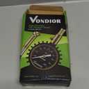 Vondior Tire Pressure Gauge (0-100 PSI) - Certified ANSI B40.1 Tire Gauge for Cars and Trucks, Large 2" Glow Dial Easy-Read Tire Gauges for Tire Pressure Car Accessories