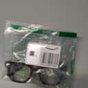 Madison Avenue Blue Light Blocking Glasses Oversized Fashion Blue Light Glasses for Women Anti Eyestrain & UV Protection Computer Eyeglasses (Grey Demi)