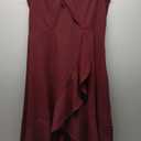 Meetjen Women's Vintage Tea Party Dresses, Short Sleeve Swing 2026 Formal Cocktail Wedding Guest Work Church Dress
 XL