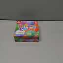 4 Pack Stress Cube Fidget Toys Large Size Squishy Stress Balls for Adults Kids, Sensory Calming Toys Slow Rising for Relaxation, Squishies Anxiety Stress Relief Toy with Thick Substance