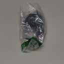 Dog Head Collar, Fabric Padded Head Collar for Dogs to Prevent Pulling, Adjustable Dog Head Harness (L,Black)