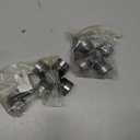 2x Front & Rear driveshaft u-joint For Polaris Ranger RZR Scrambler Sportsman 300 325 330 425 400 500 570 700 EV 800 850 900 1000 Turbo General 1000 4 XP EPS