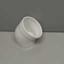 TreaHome Salt Cellar, Modern Ceramic Salt Pig, Salt Containers for Countertop, Sugar Container, Sugar Jar, Easy Access, Dishwasher Safe (White)