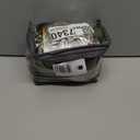 Olive Green Linen Shower Curtain Boho Farmhouse Shower Curtains for Bathroom Dark Green Aesthetic Bath Decor Sheer Cloth Water Repellent with Hooks Sets Spring Decor 72x72 Inch