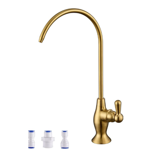 Stainless Steel Brushed Surface RO Faucet for Kitchen Sink - Reverse Osmosis 