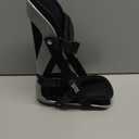 United Ortho Plantar Fasciitis Adjustable Leg Support Brace Fits Right or Left Foot for Soreness Relief, Foot Pain and Stretching, Large, Black