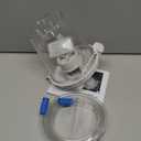 Legend M.D. Canister 800CC Float lid with Bacterial Filter, Tubing, Connector Elbow for Drive/Devilbiss/Sunset